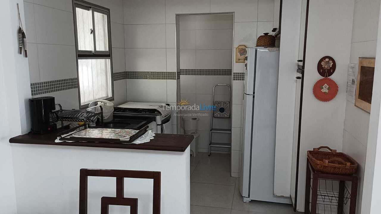 Apartamento para alquiler de vacaciones em Ubatuba (Praia das Toninhas)