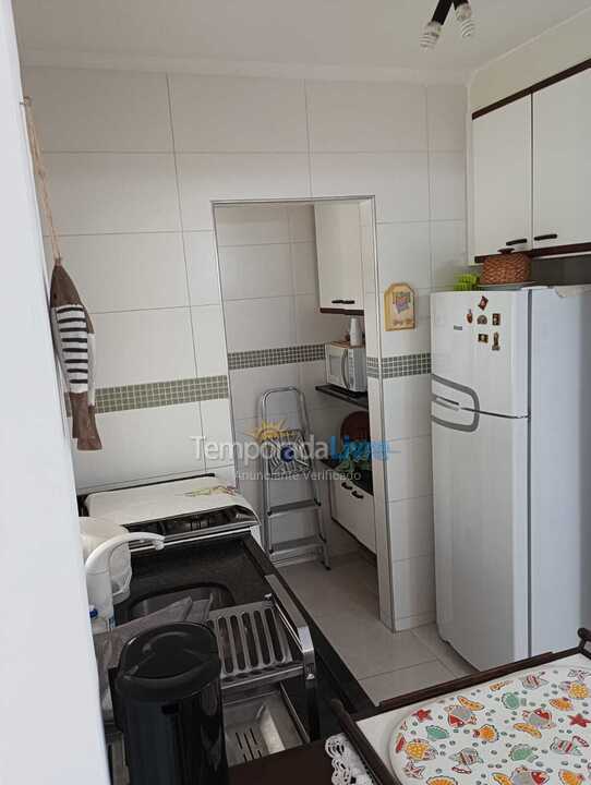 Apartamento para aluguel de temporada em Ubatuba (Praia das Toninhas)