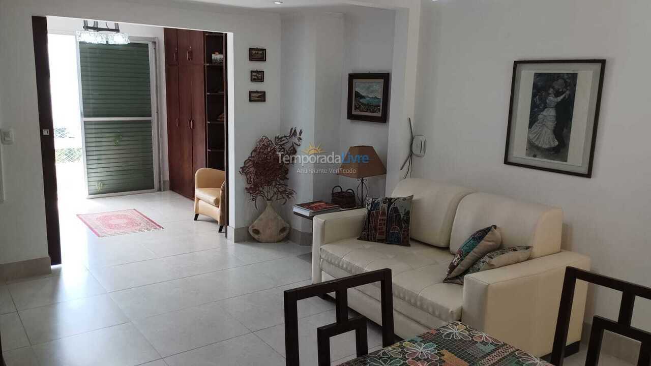 Apartamento para alquiler de vacaciones em Ubatuba (Praia das Toninhas)