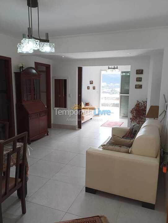 Apartment for vacation rental in Ubatuba (Praia das Toninhas)