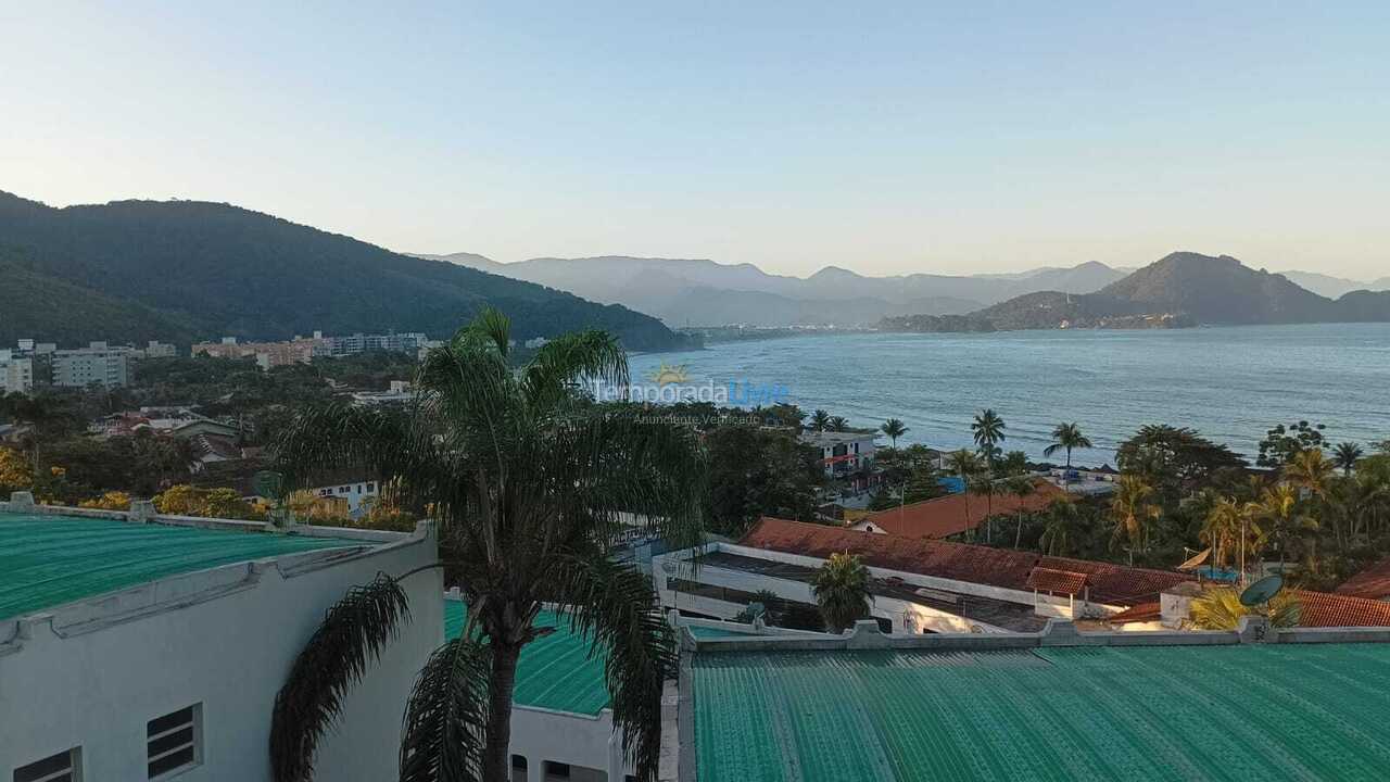 Apartment for vacation rental in Ubatuba (Praia das Toninhas)