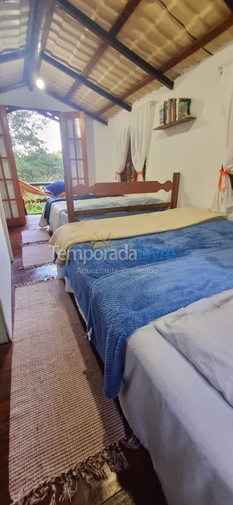 Casa para alquiler de vacaciones em Paraty (Pouso da Cajaíba)