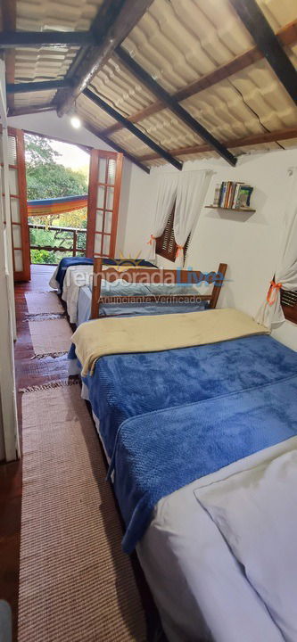 Casa para aluguel de temporada em Paraty (Pouso da Cajaíba)