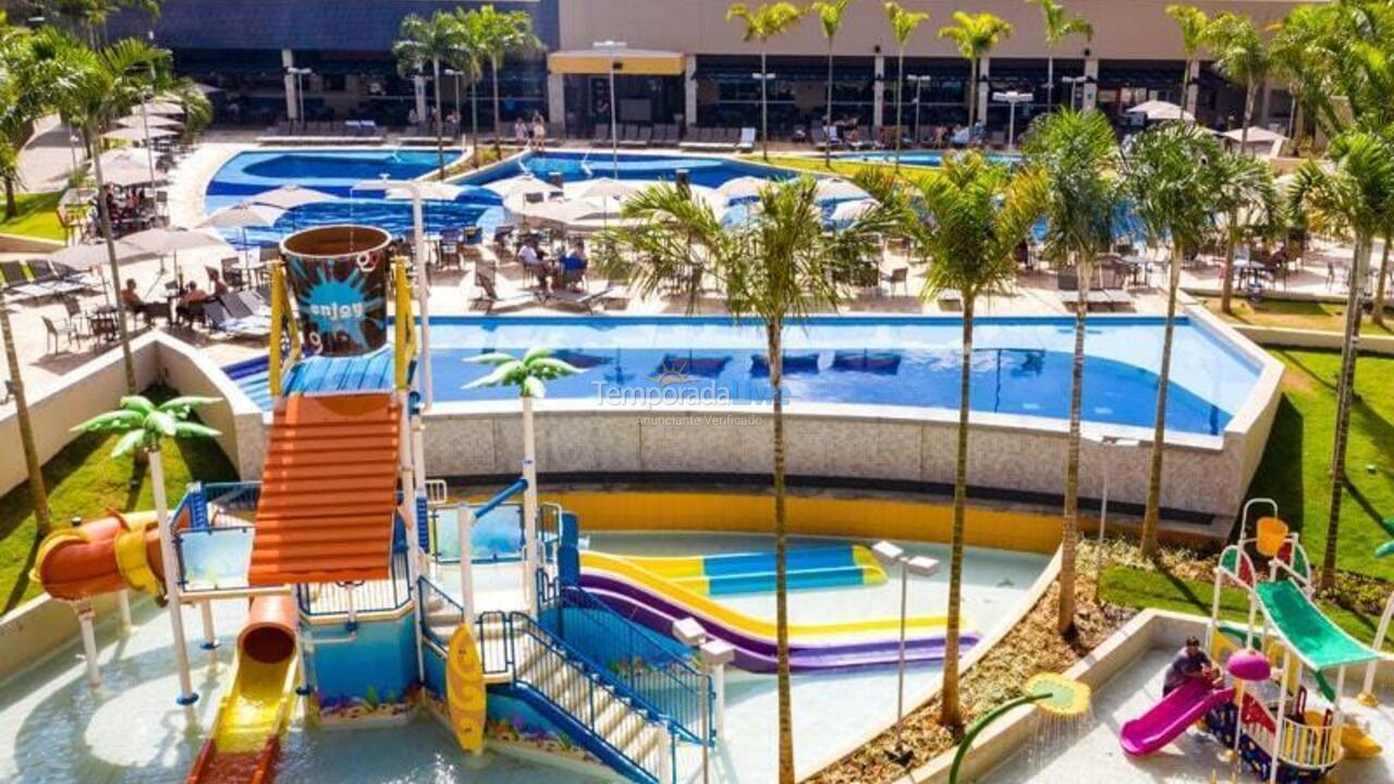 Apartamento para aluguel de temporada em Olímpia (Enjoy Solar das Aguas Resort)