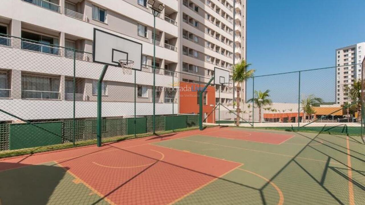 Apartamento para alquiler de vacaciones em Olímpia (Enjoy Solar das Aguas Resort)