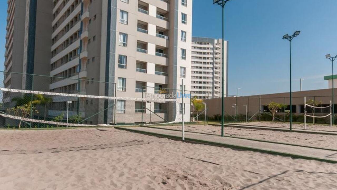 Apartamento para aluguel de temporada em Olímpia (Enjoy Solar das Aguas Resort)