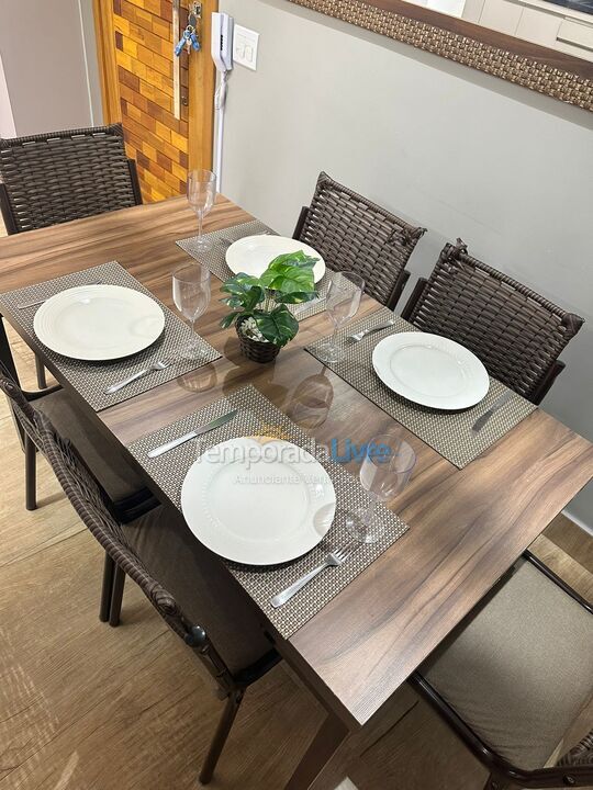 Apartment for vacation rental in Guarujá (Jardim Três Marias)