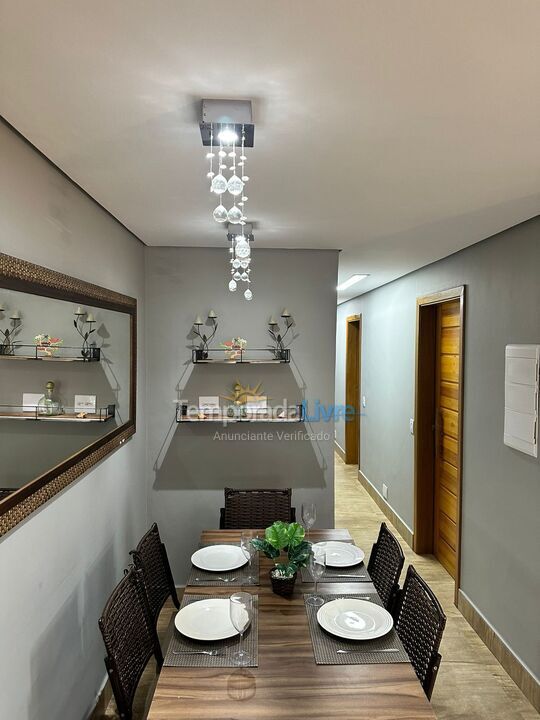 Apartment for vacation rental in Guarujá (Jardim Enseada)