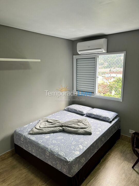 Apartment for vacation rental in Guarujá (Jardim Três Marias)