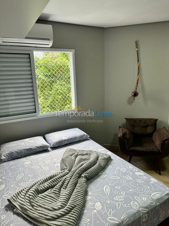 Apartment for vacation rental in Guarujá (Jardim Enseada)