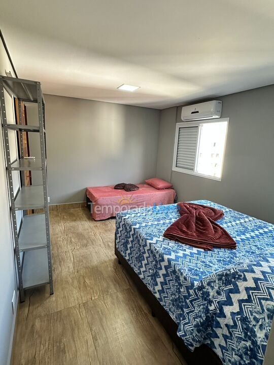 Apartamento para alquiler de vacaciones em Guarujá (Jardim Três Marias)