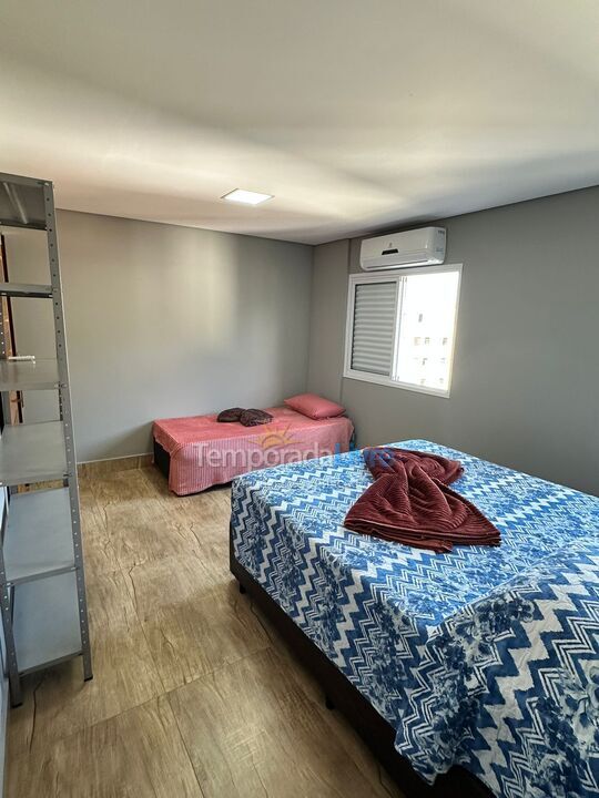 Apartamento para alquiler de vacaciones em Guarujá (Jardim Três Marias)