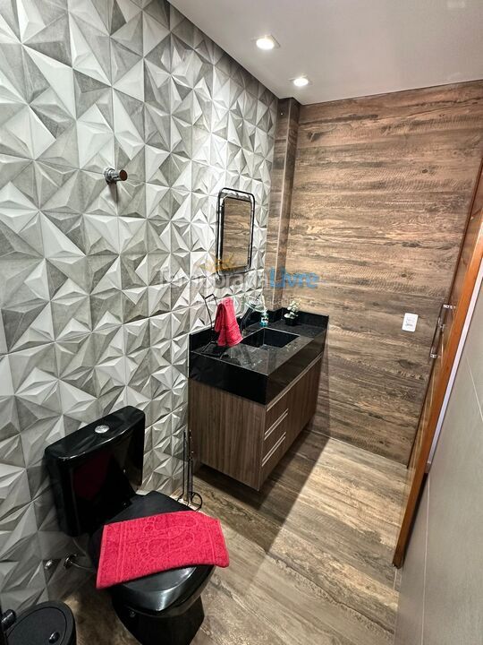 Apartamento para aluguel de temporada em Guarujá (Jardim Três Marias)