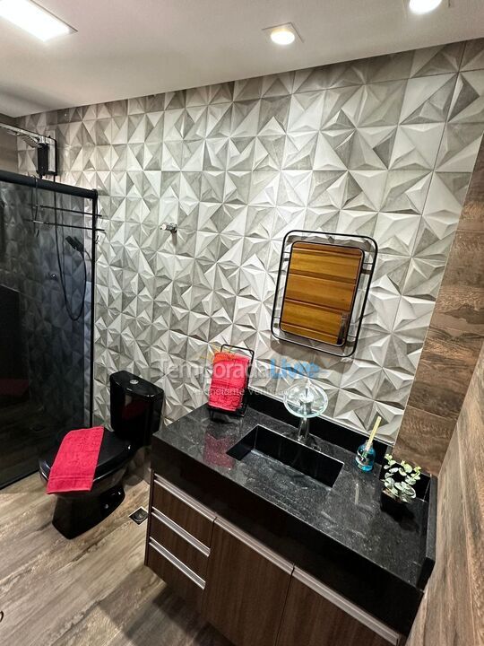 Apartment for vacation rental in Guarujá (Jardim Três Marias)