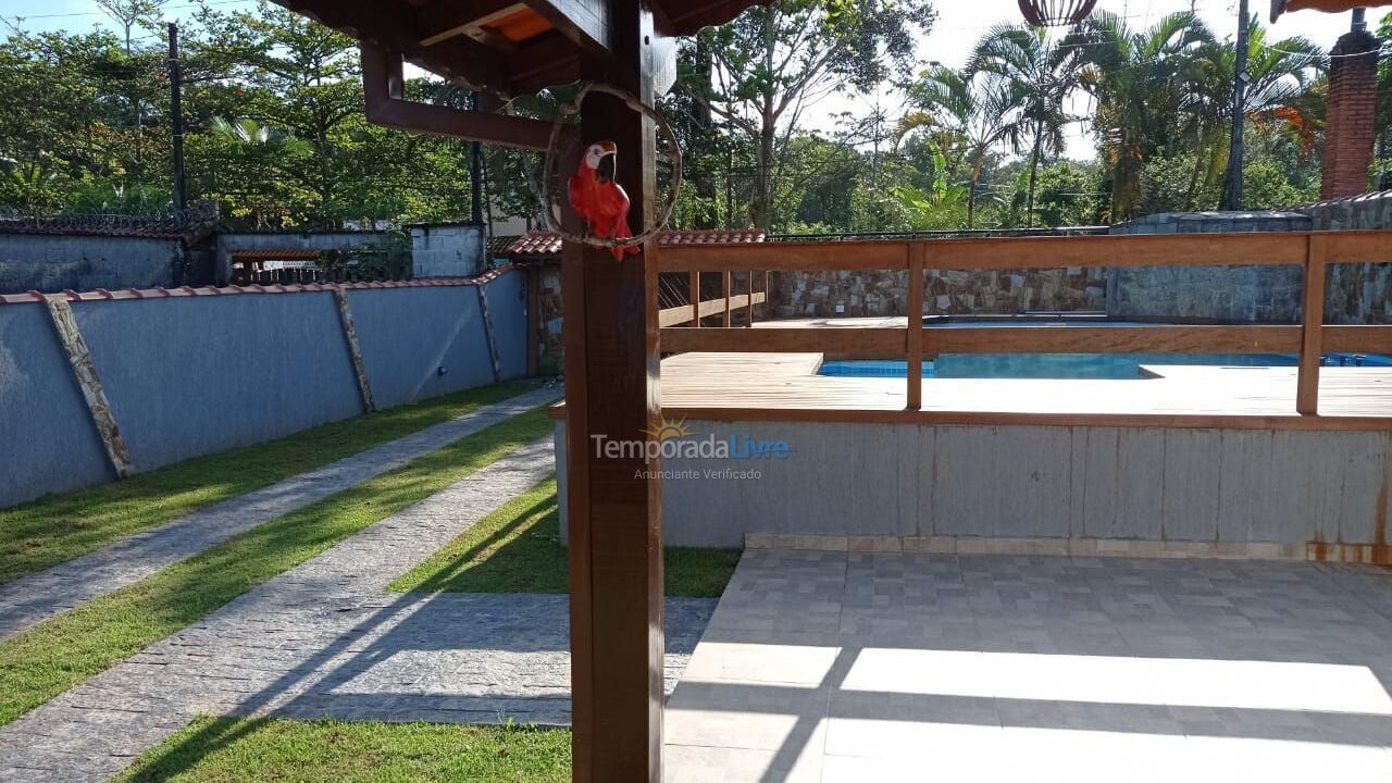 Casa para alquiler de vacaciones em Bertioga (Boraceia)