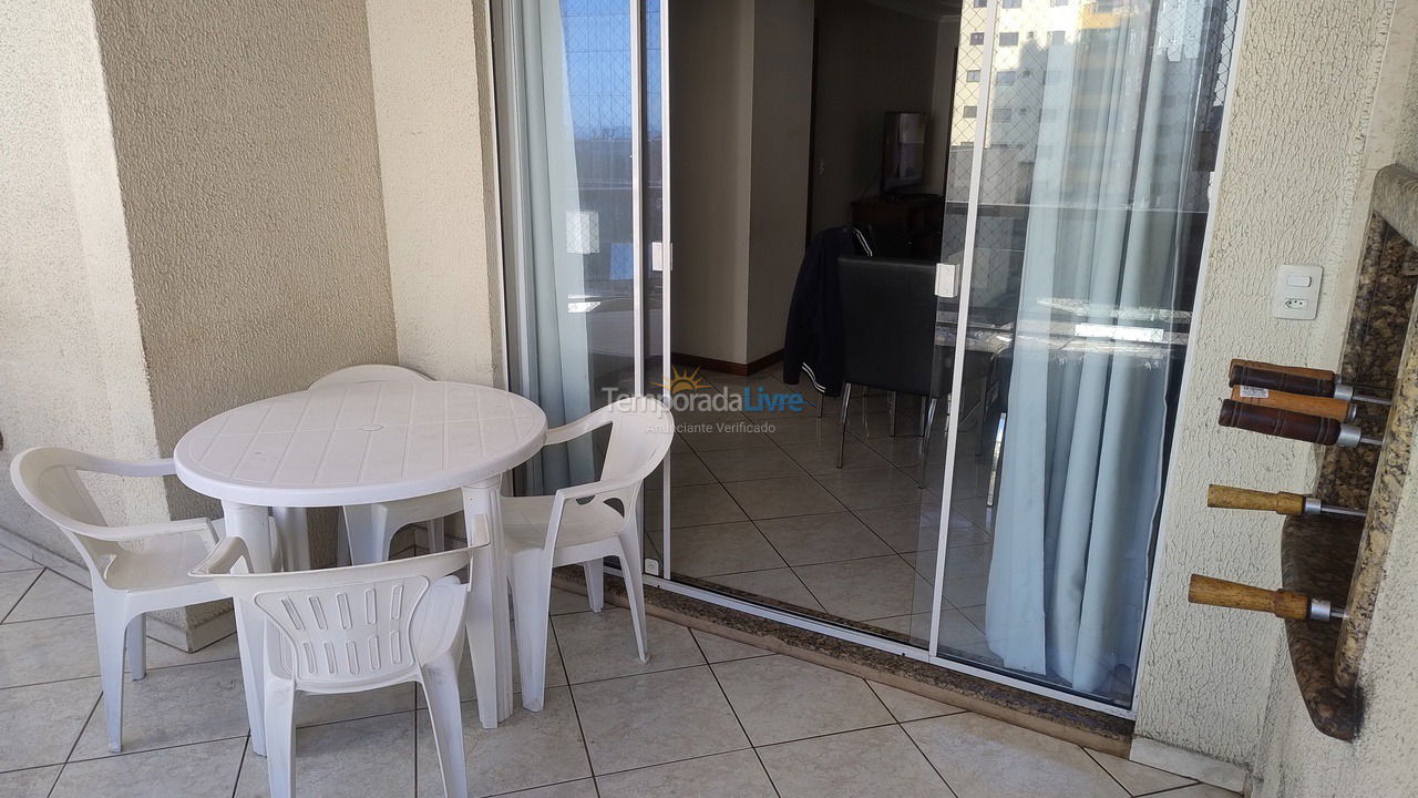 Apartment for vacation rental in Itapema (Meia Praia)