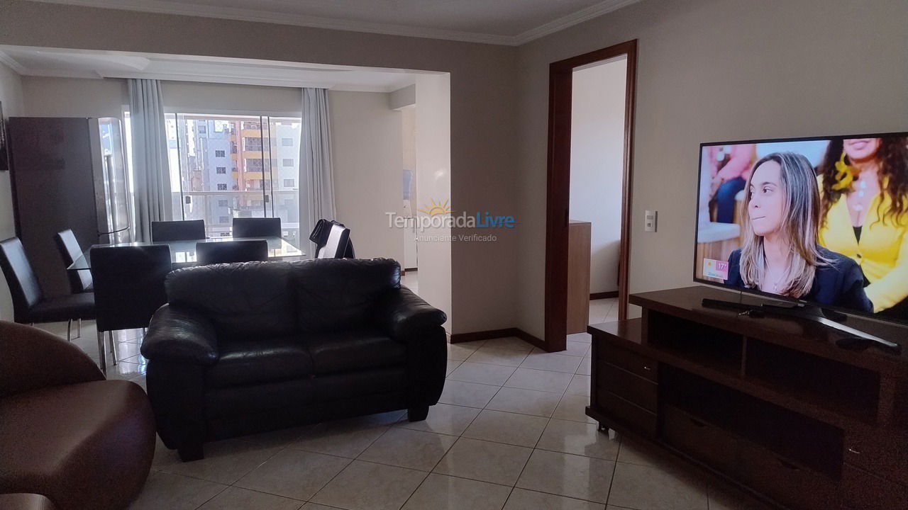 Apartment for vacation rental in Itapema (Meia Praia)