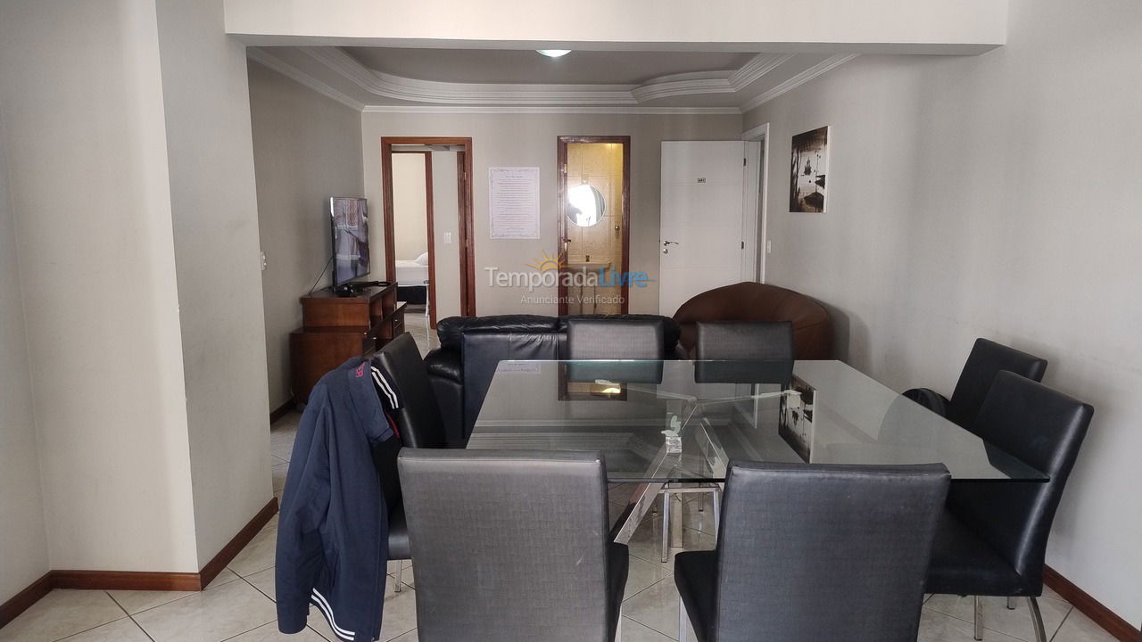 Apartamento para aluguel de temporada em Itapema (Meia Praia)