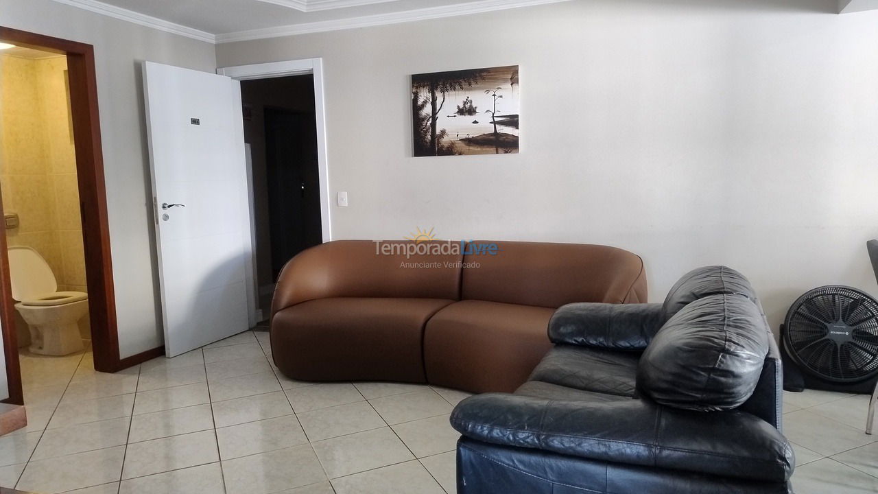 Apartment for vacation rental in Itapema (Meia Praia)