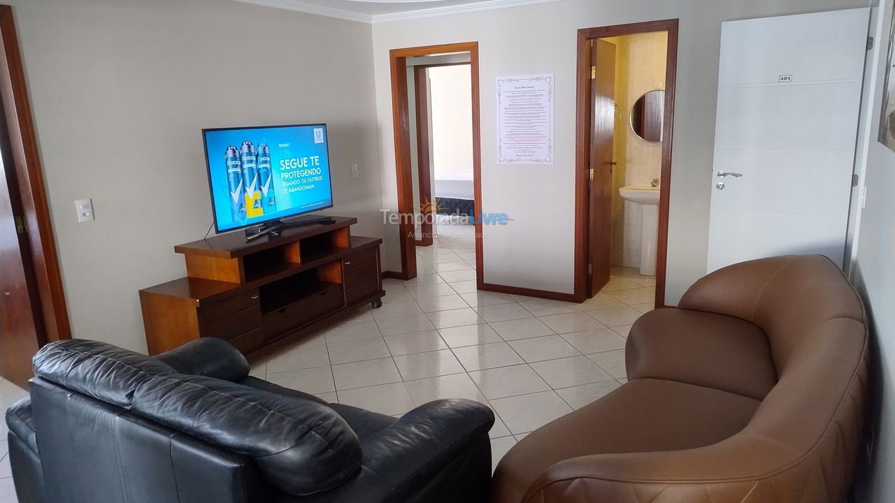 Apartment for vacation rental in Itapema (Meia Praia)