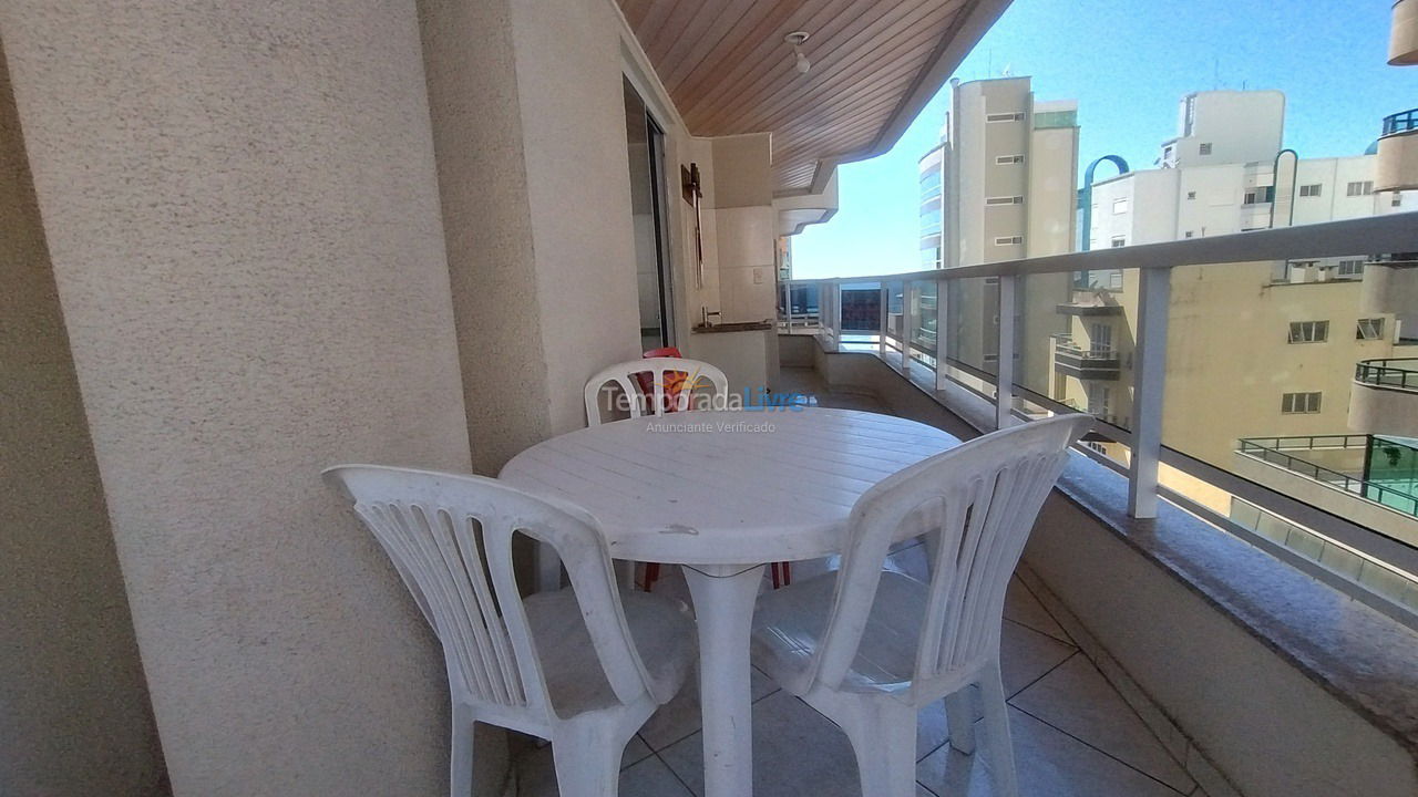 Apartment for vacation rental in Itapema (Meia Praia)