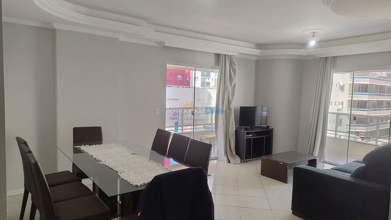 Apartamento para alquiler de vacaciones em Itapema (Meia Praia)