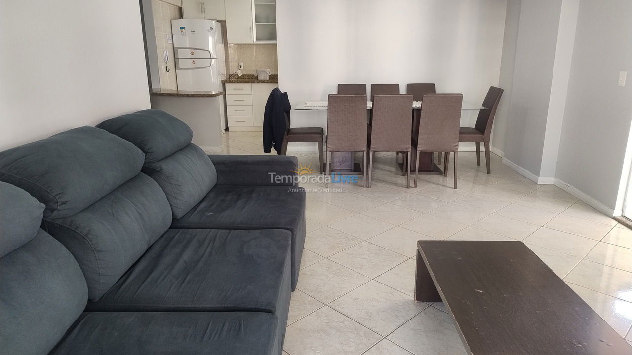 Apartment for vacation rental in Itapema (Meia Praia)