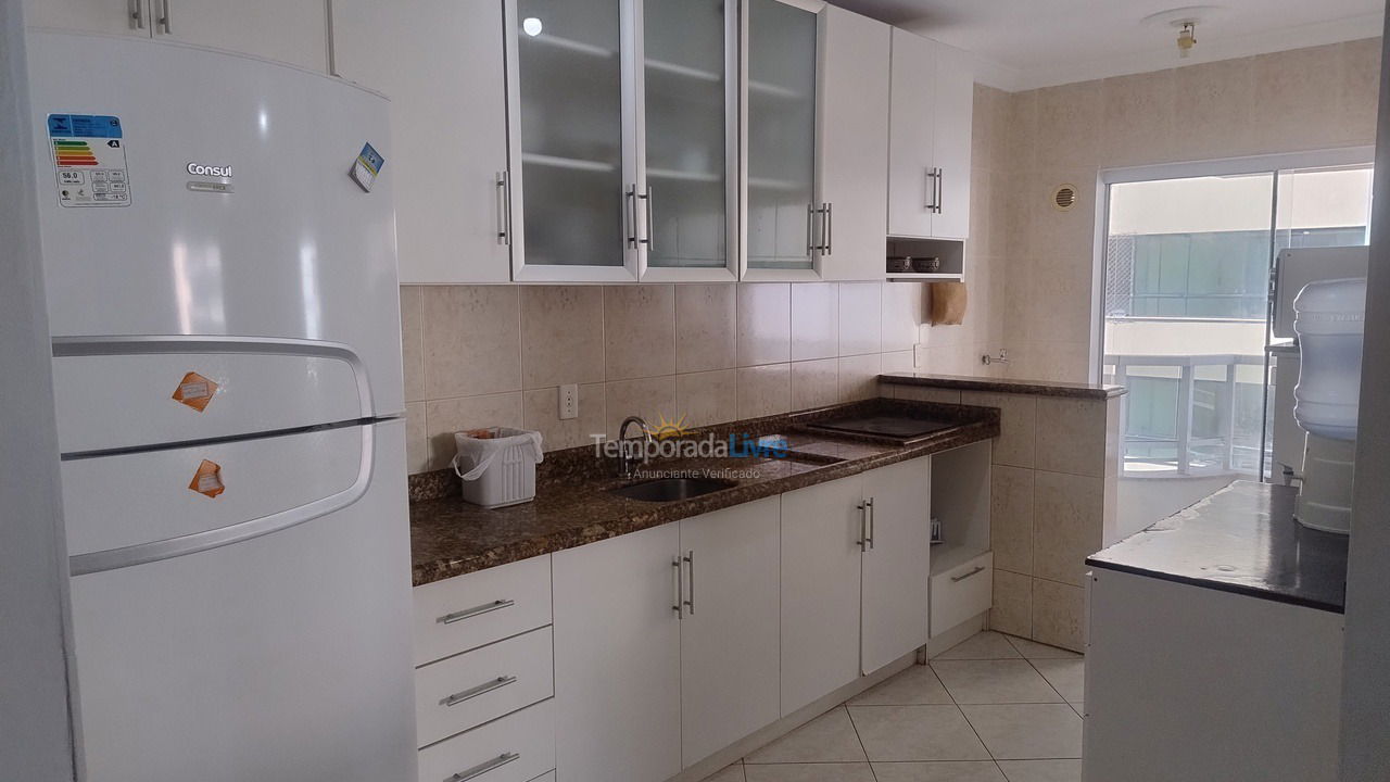 Apartamento para aluguel de temporada em Itapema (Meia Praia)