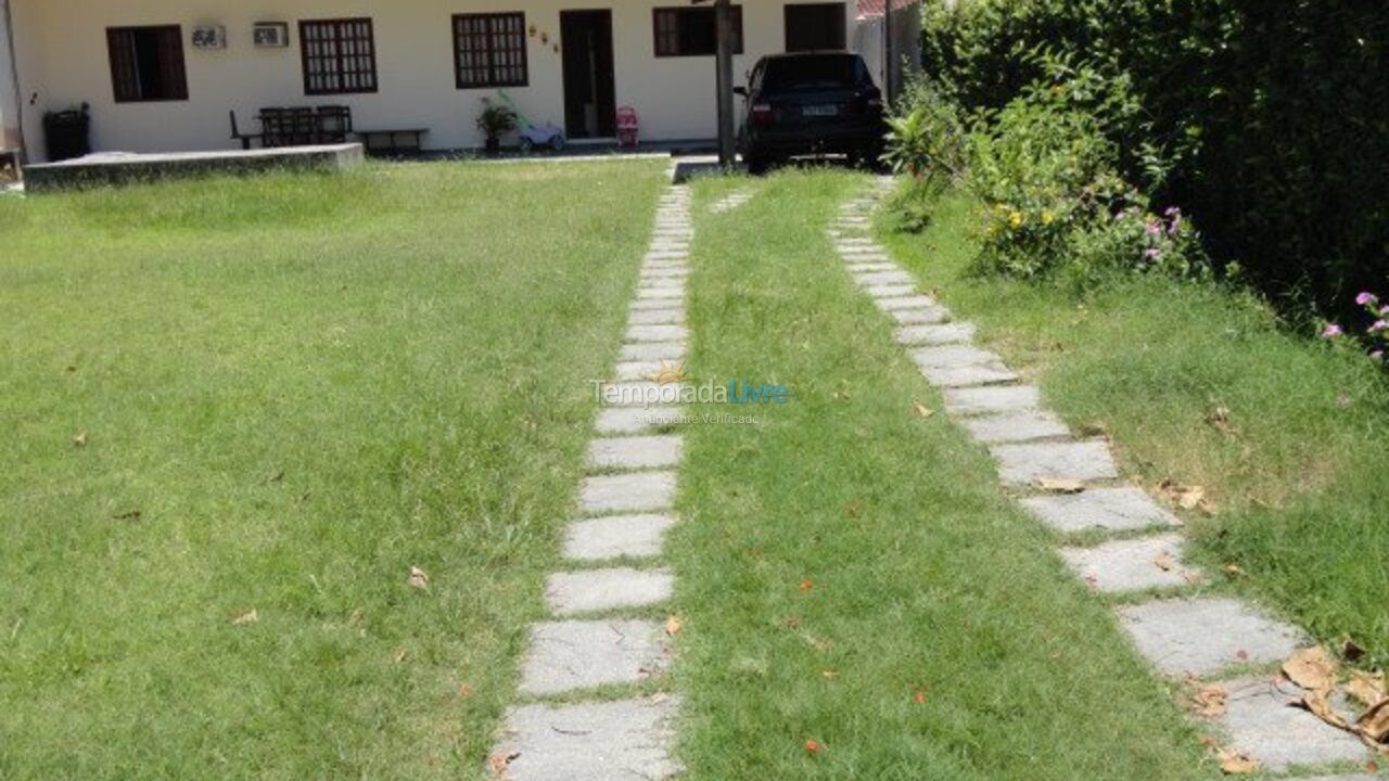 Casa para aluguel de temporada em Cabo Frio (São Cristóvão)