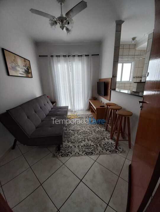 Apartamento para aluguel de temporada em Praia Grande (Ocian)