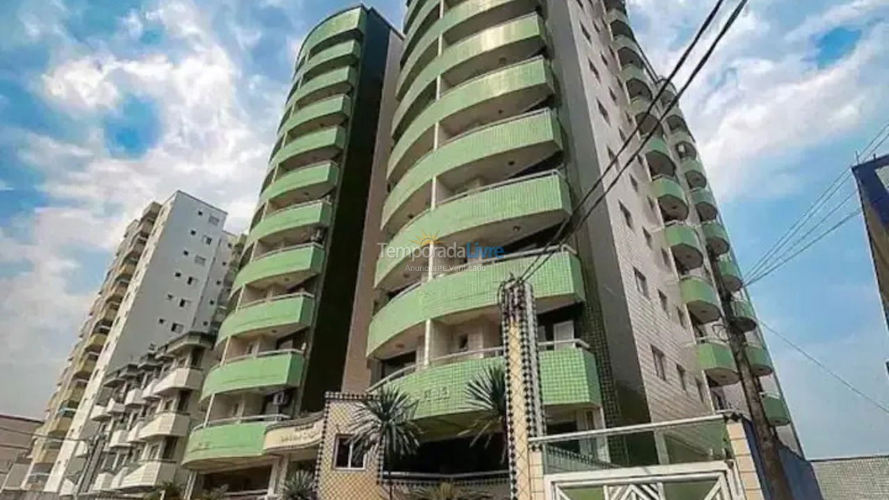 Apartamento para aluguel de temporada em Praia Grande (Ocian)