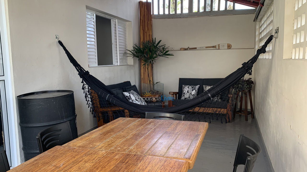 Casa para alquiler de vacaciones em Ubatuba (Itaguá)