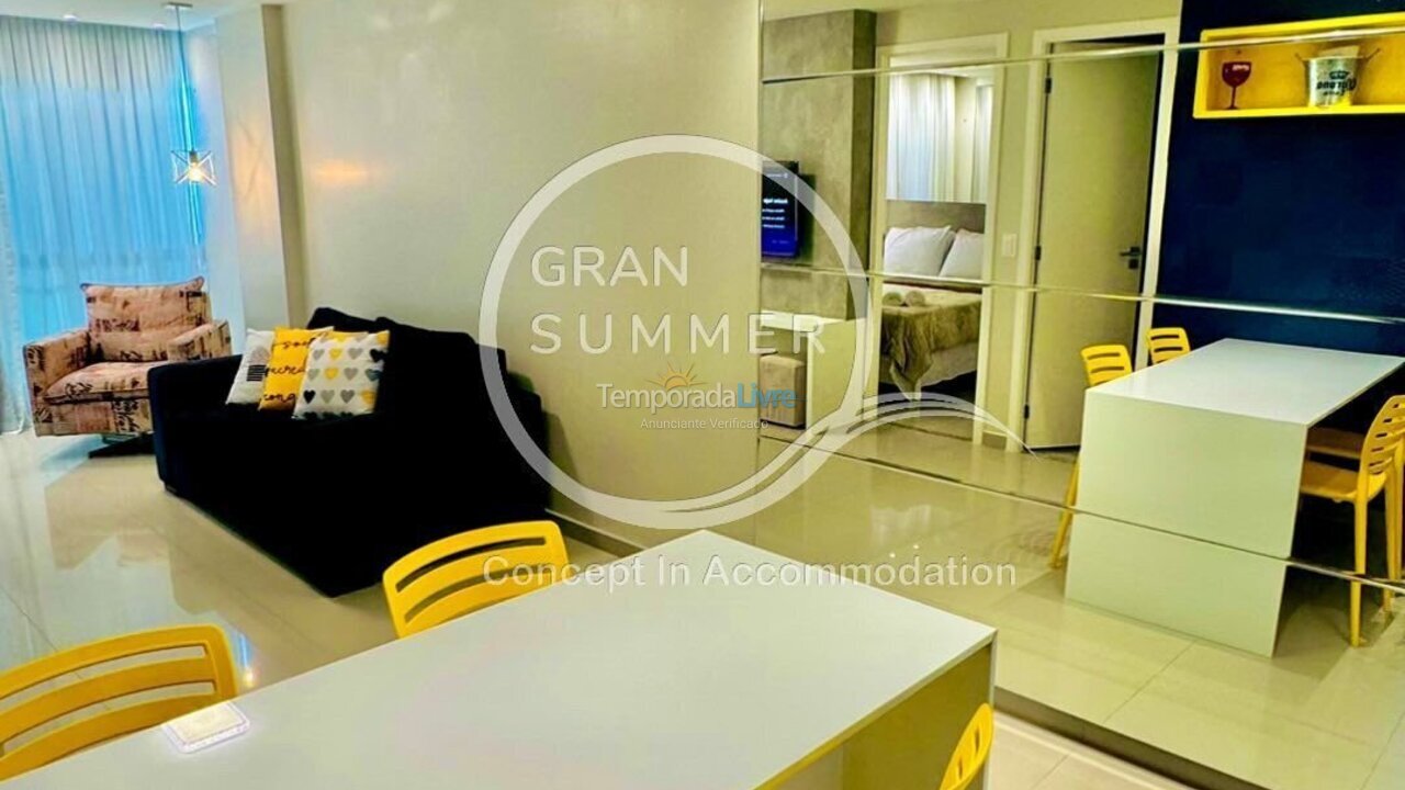 Apartamento para alquiler de vacaciones em Fortaleza (Praia do Futuro)