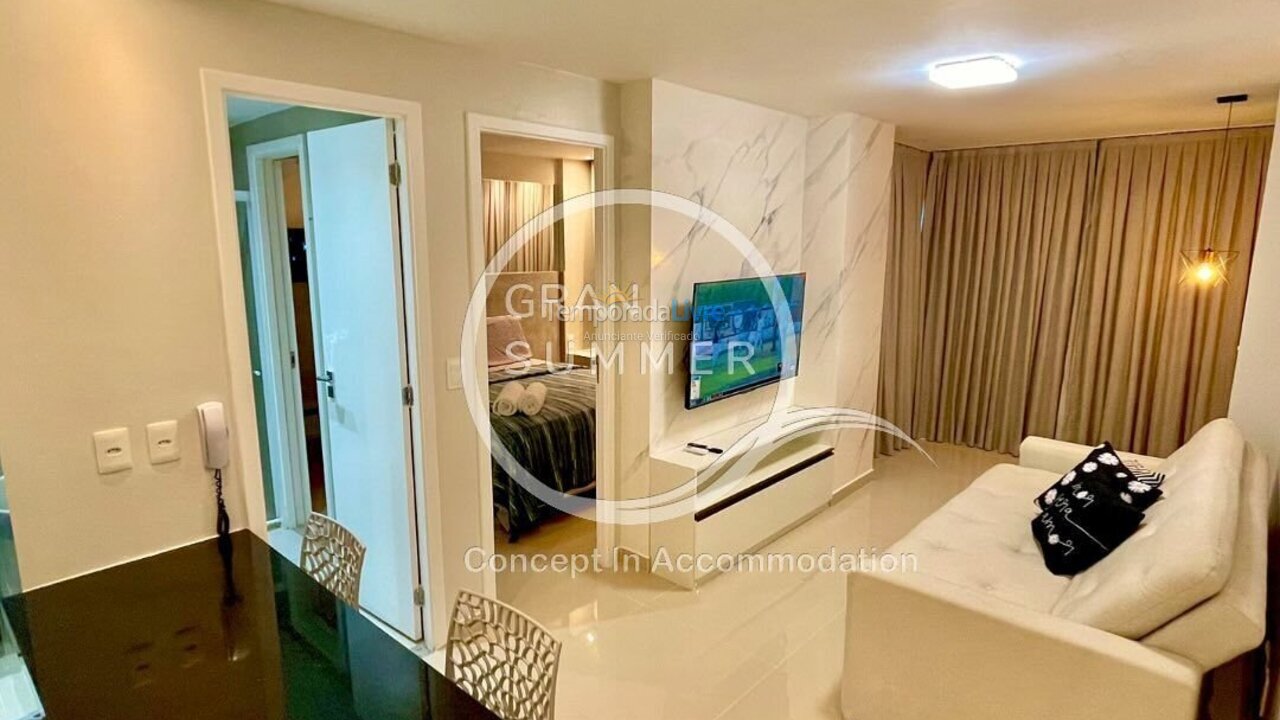 Apartment for vacation rental in Fortaleza (Praia do Futuro)