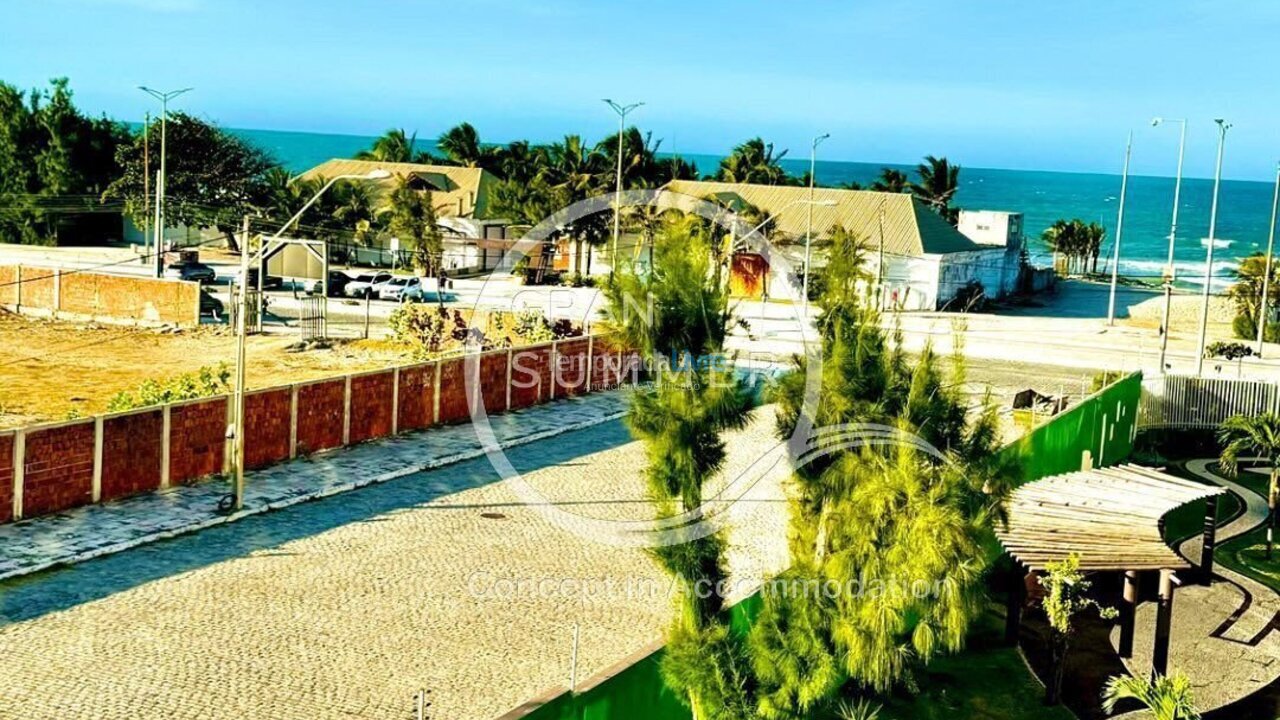 Apartment for vacation rental in Fortaleza (Praia do Futuro)