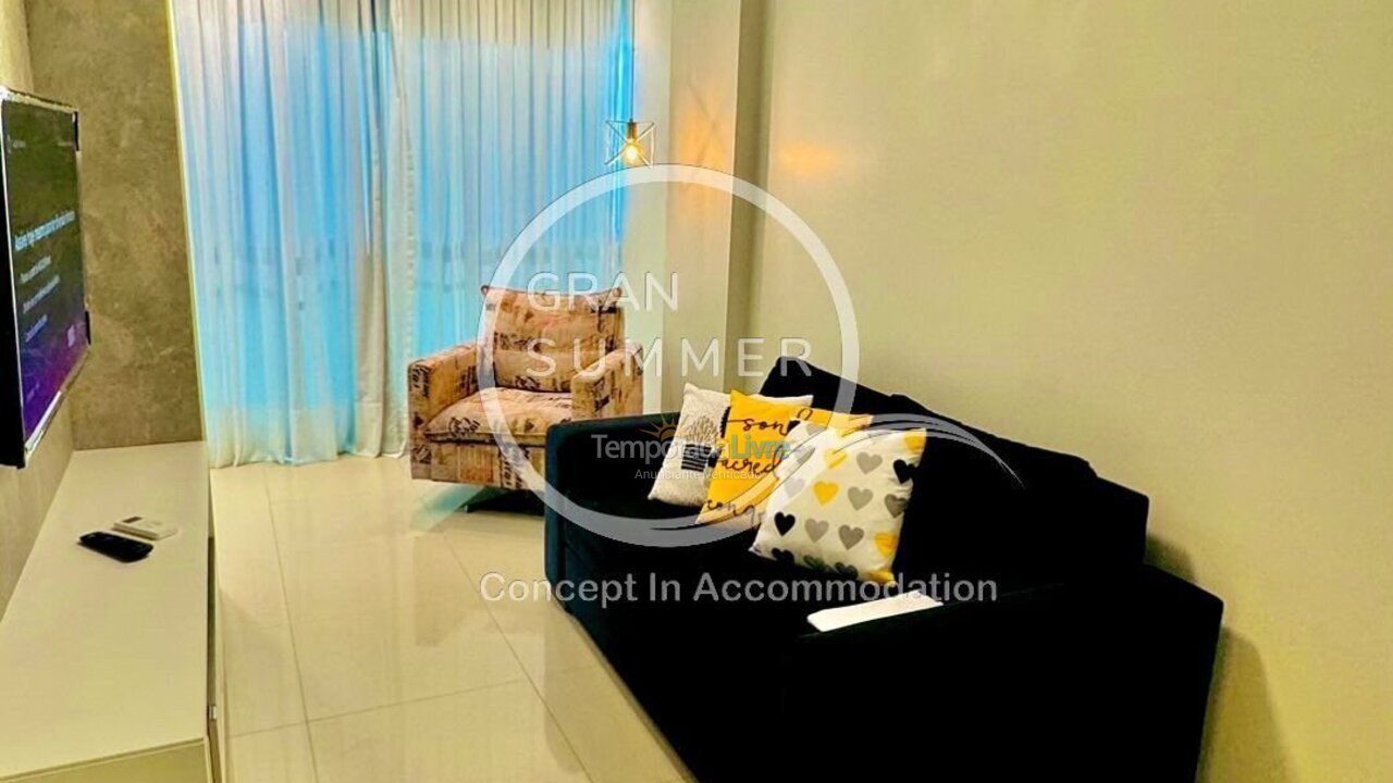 Apartment for vacation rental in Fortaleza (Praia do Futuro)