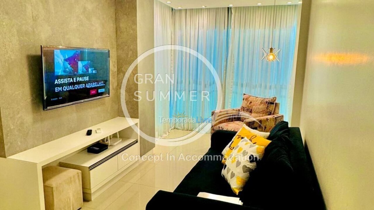 Apartment for vacation rental in Fortaleza (Praia do Futuro)