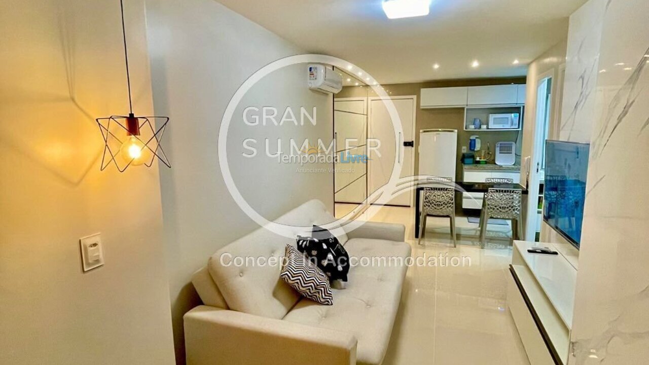 Apartment for vacation rental in Fortaleza (Praia do Futuro)