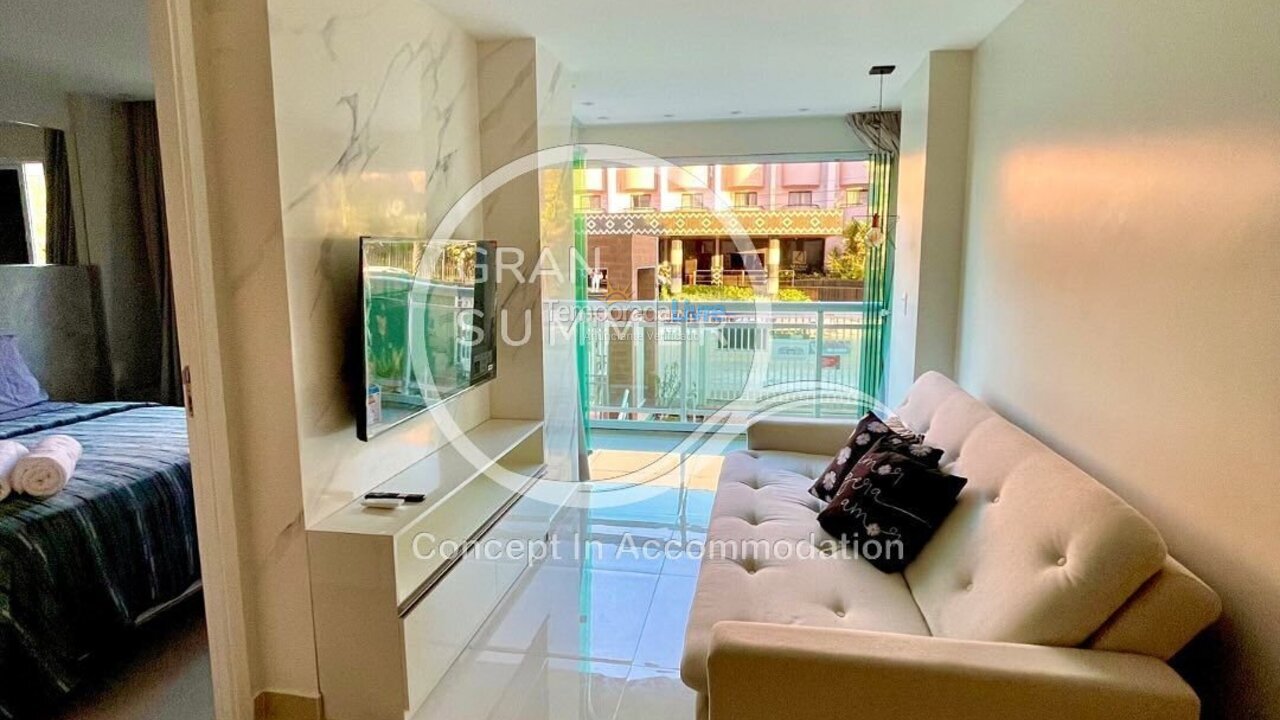 Apartment for vacation rental in Fortaleza (Praia do Futuro)