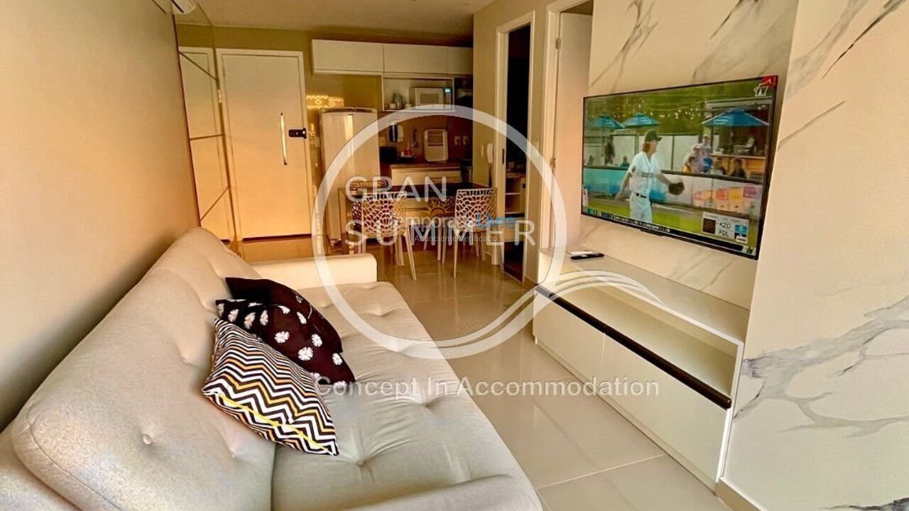 Apartment for vacation rental in Fortaleza (Praia do Futuro)