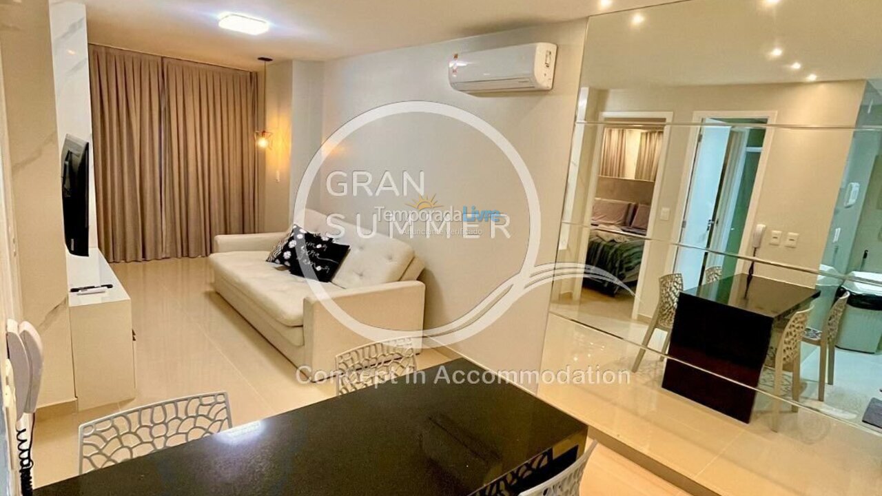 Apartment for vacation rental in Fortaleza (Praia do Futuro)