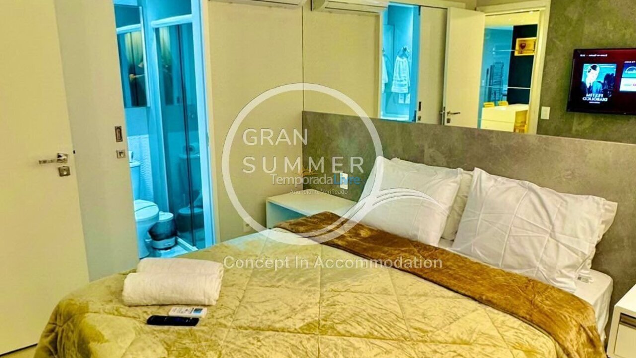 Apartamento para alquiler de vacaciones em Fortaleza (Praia do Futuro)