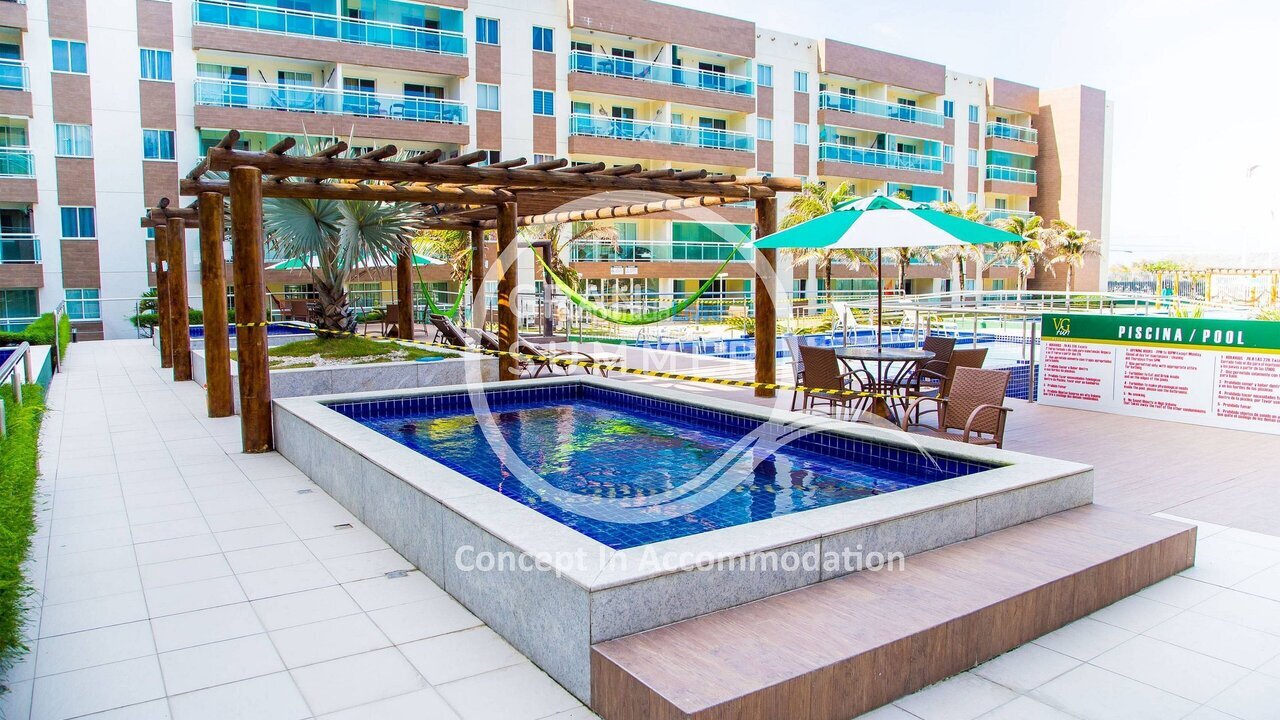 Apartment for vacation rental in Fortaleza (Praia do Futuro)