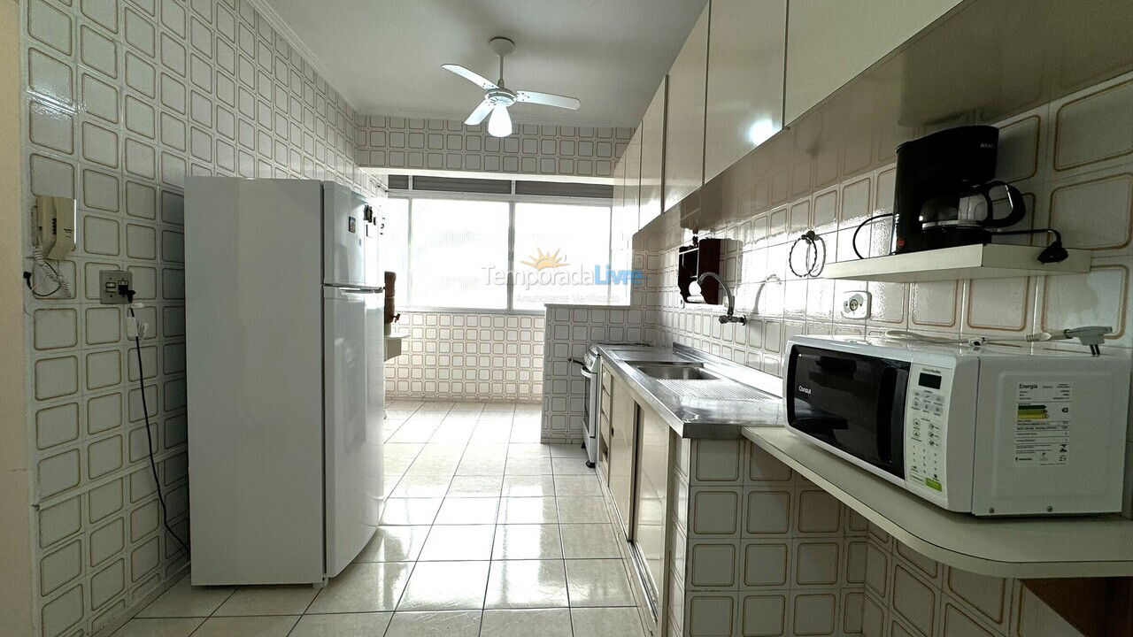 Apartamento para alquiler de vacaciones em Guarujá (Pitangueiras)