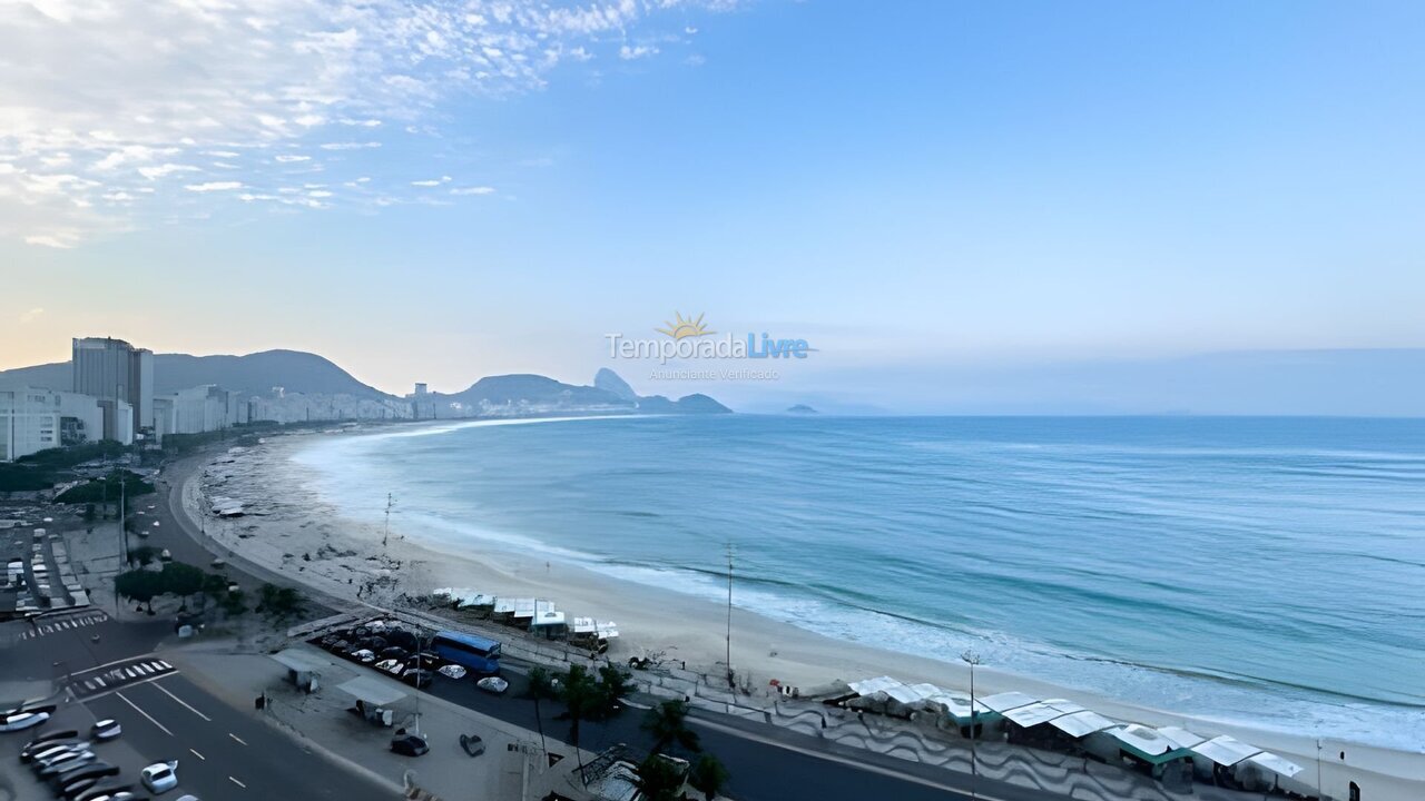 Apartment for vacation rental in Rio de Janeiro (Copacabana)