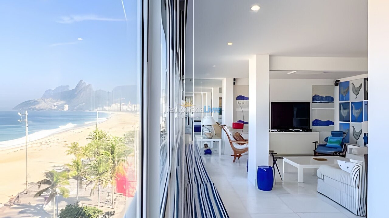 Apartment for vacation rental in Rio de Janeiro (Ipanema)