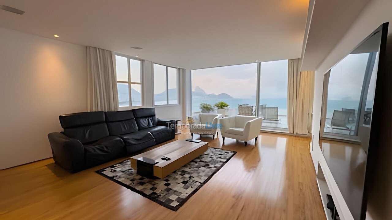 Apartment for vacation rental in Rio de Janeiro (Copacabana)