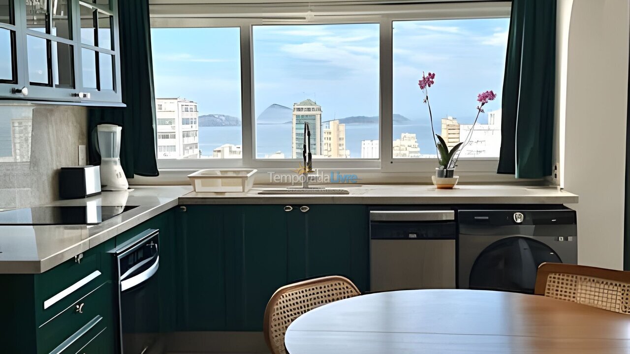 Apartamento para aluguel de temporada em Rio de Janeiro (Ipanema)