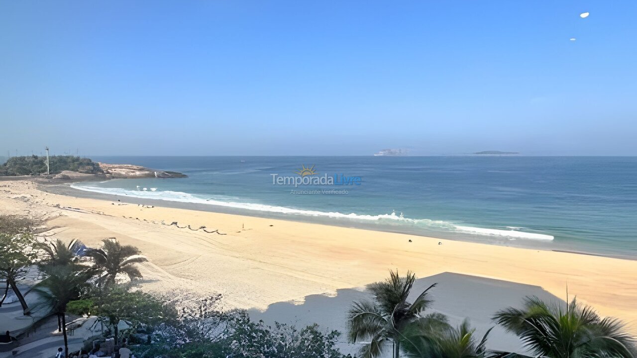 Apartment for vacation rental in Rio de Janeiro (Ipanema)