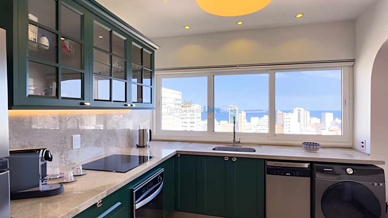 Apartamento para aluguel de temporada em Rio de Janeiro (Ipanema)